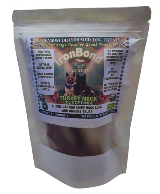 Dehydrated Turkey Neck (Regular & XLarge)