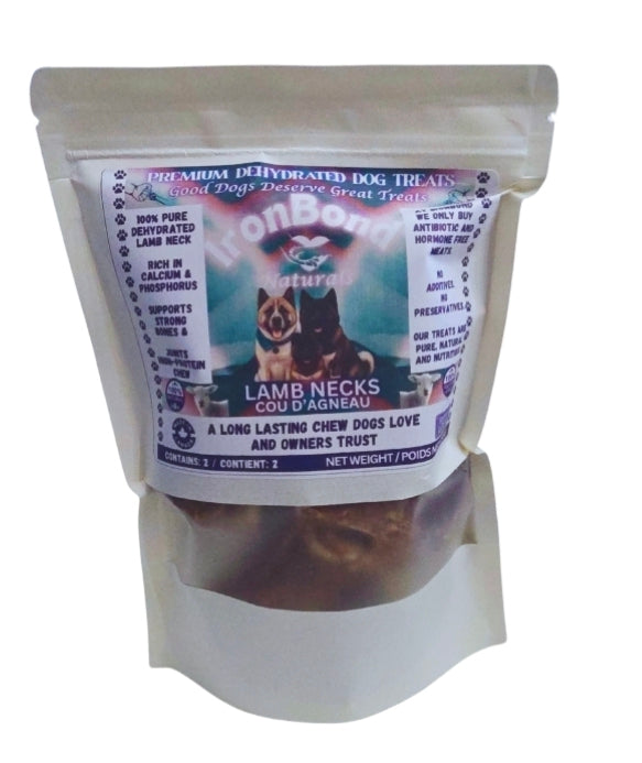 Dehydrated Lamb Necks ( Small & Large)