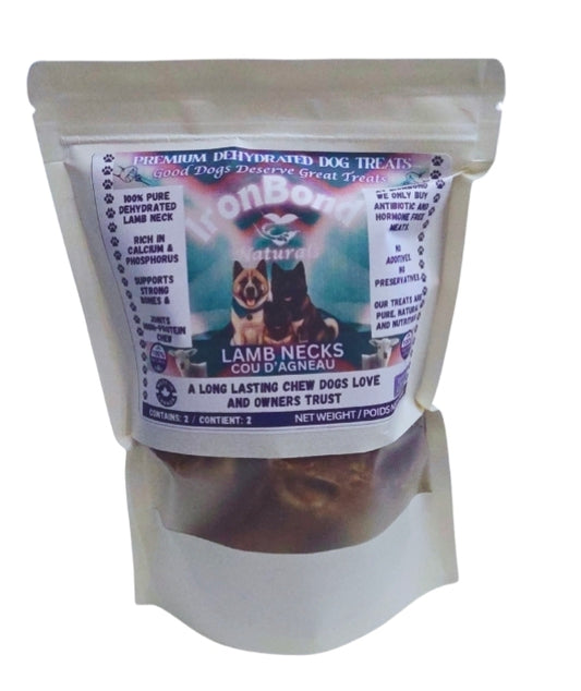 Dehydrated Lamb Necks ( Small & Large)