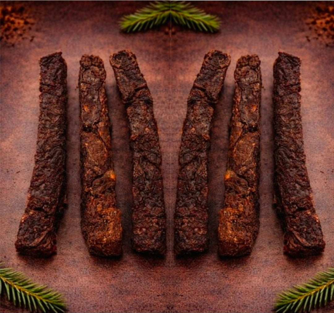 Dehydrated Venison & Beef Sticks (Small)