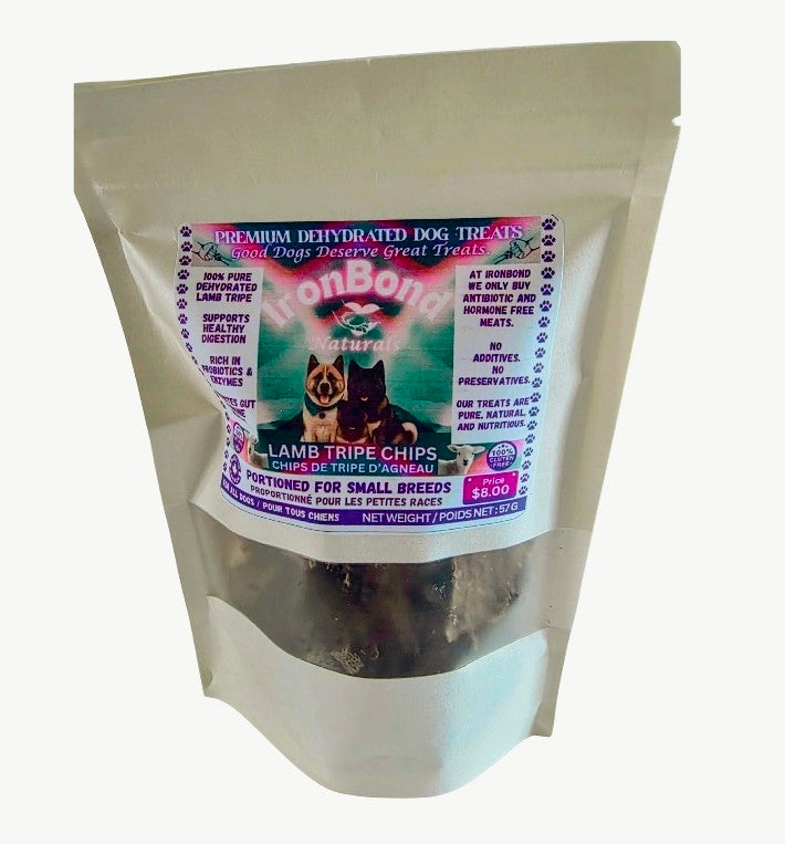 Dehydrated Lamb Tripe Chips