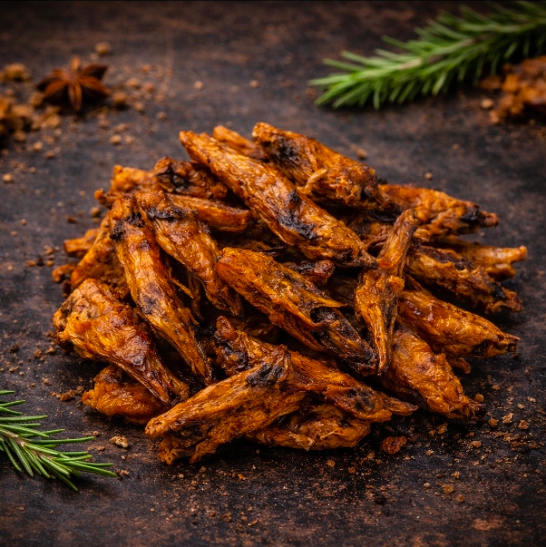 Dehydrated Chicken Wing Tips