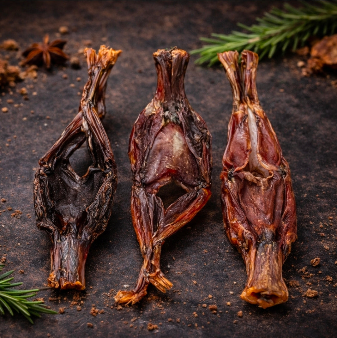 Dehydrated Frog Legs