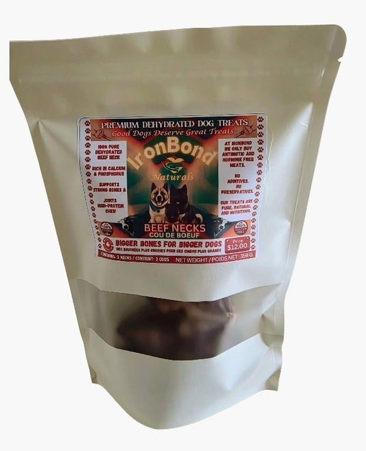 Dehydrated Beef Neck ( Small & Large)