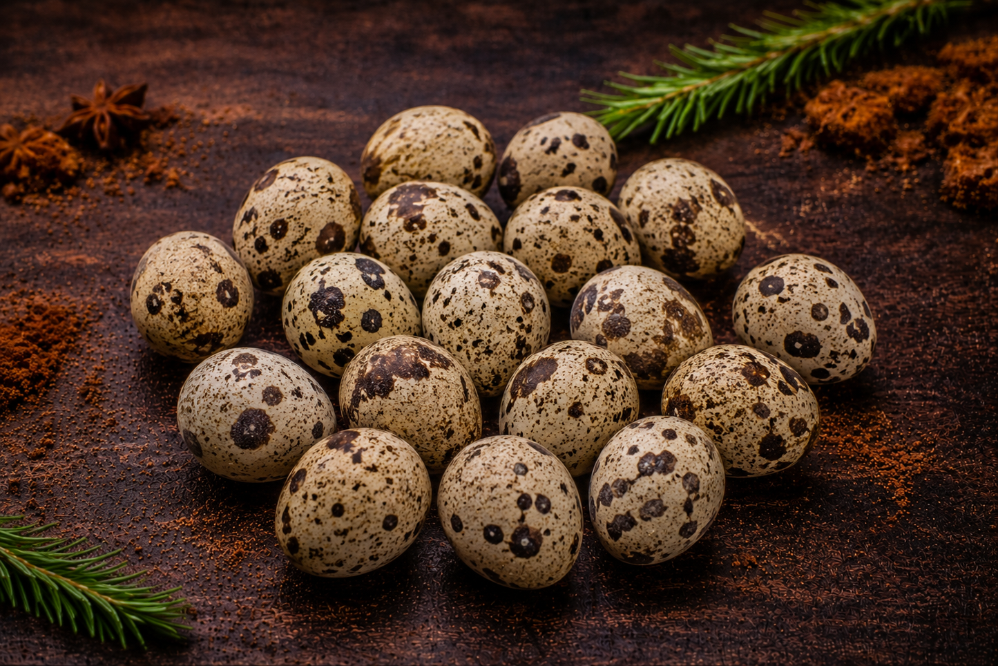 Freezer Dried Quail Eggs