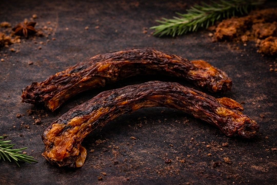 Dehydrated Duck Necks