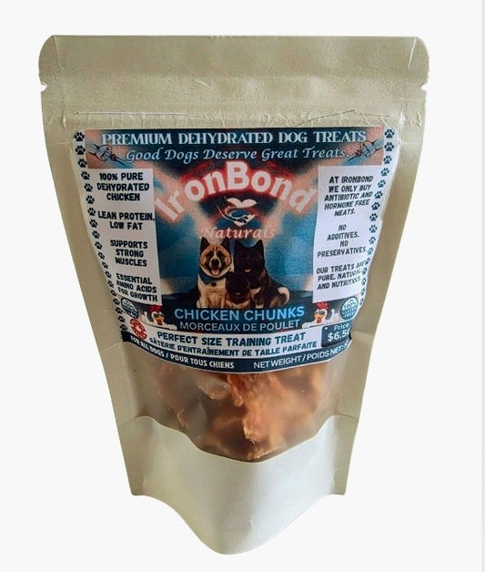 Dehydrated Chicken Breast