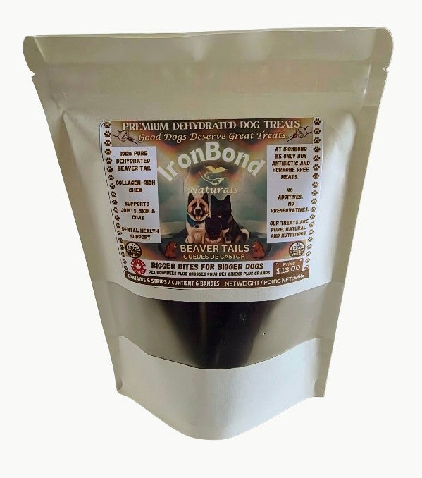 Dehydrated Beaver Tails