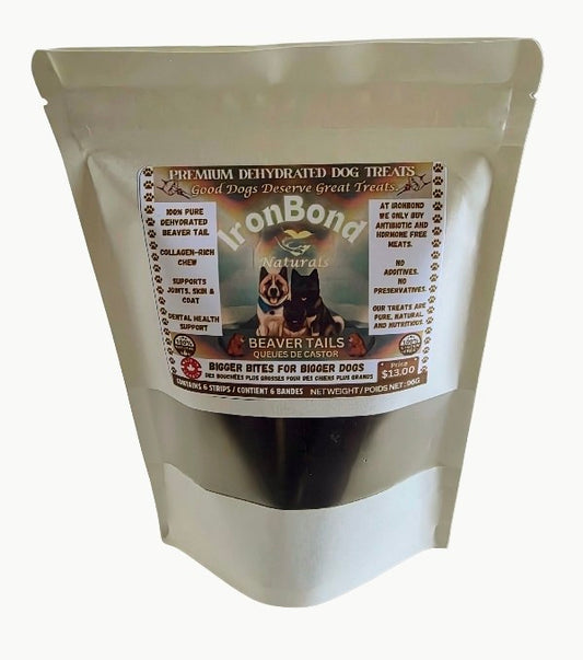 Dehydrated Beaver Tails