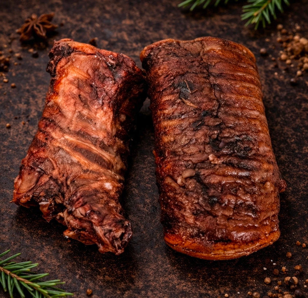 Dehydrated Bison Tracheas