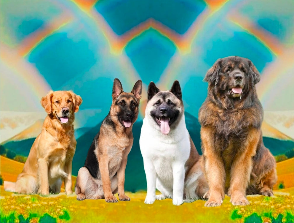 Bones for Large & XL Dogs (60-100+ Lbs)