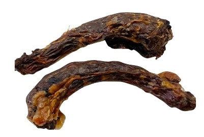 Dehydrated Duck Neck (Reg. & 3" Pieces)