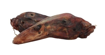 Dehydrated Duck Heads