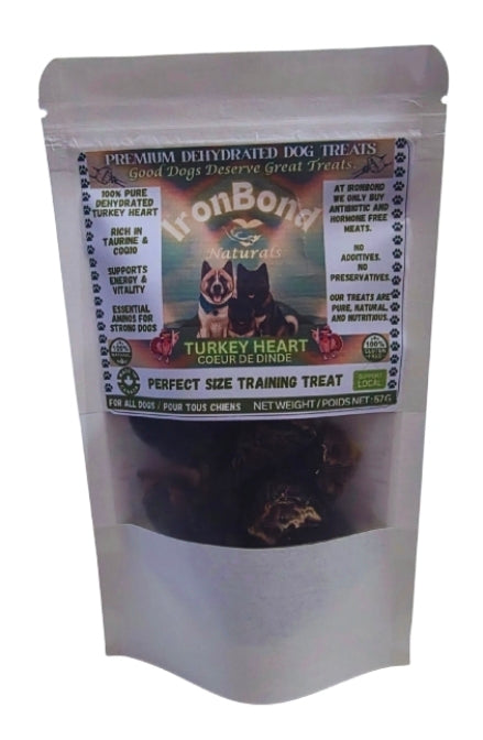 Dehydrated Turkey Hearts