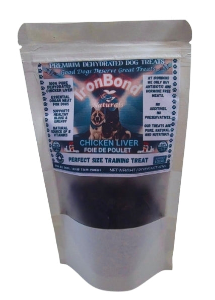 Dehydrated Chicken Liver