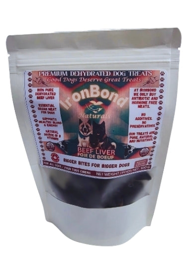 Dehydrated Beef Liver