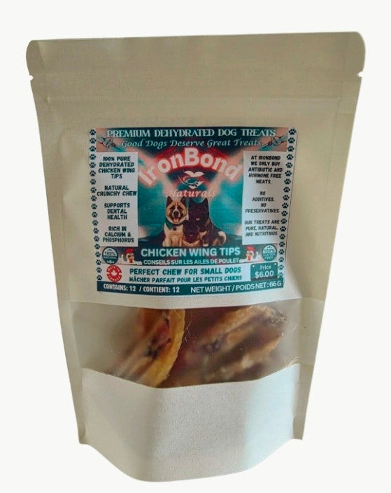 Dehydrated Chicken Wing Tips