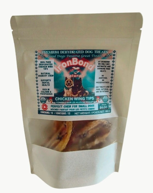 Dehydrated Chicken Wing Tips