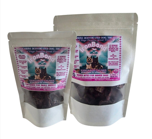 Dehydrated Kangaroo Chunks