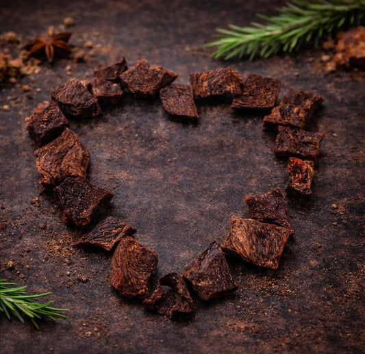 Dehydrated Bison Heart