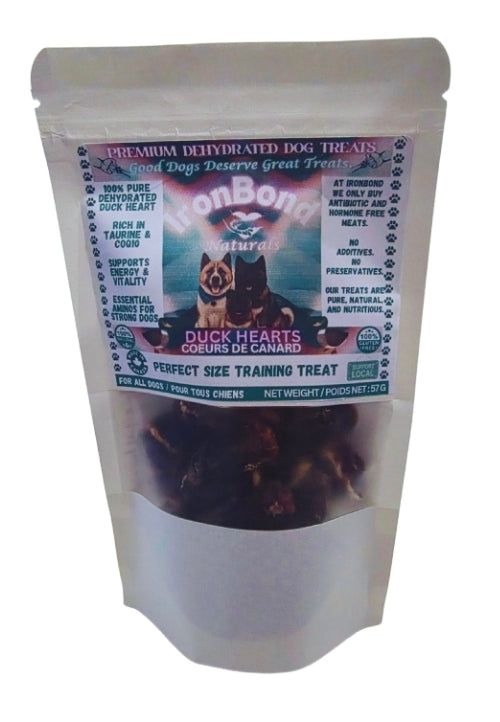 Dehydrated Duck Hearts