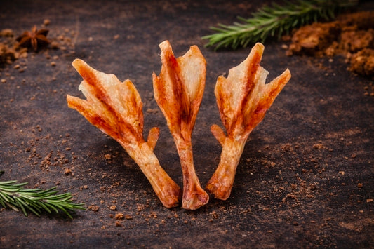 Dehydrated Duck Feet