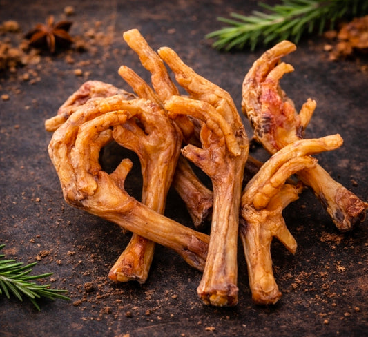 Dehydrated Chicken Feet
