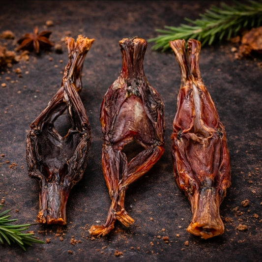 Dehydrated Frog Legs