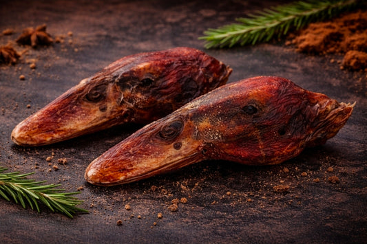 Dehydrated Duck Heads