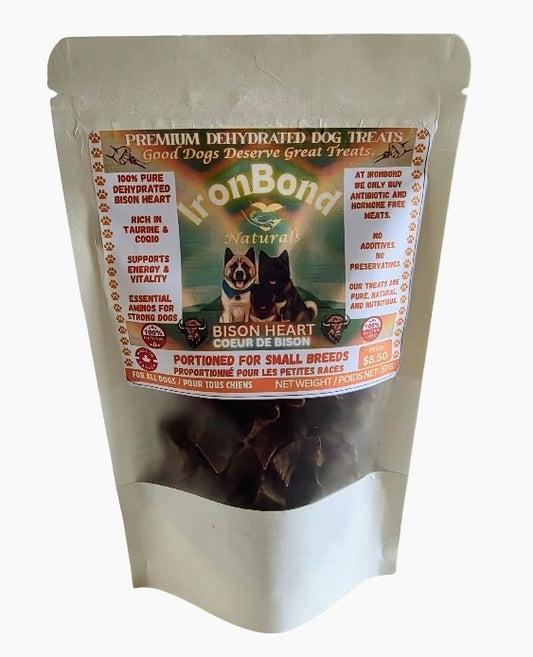 Dehydrated Bison Heart