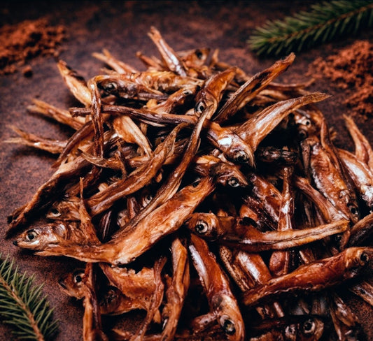 Dehydrated Smelts - For Cats and Dogs