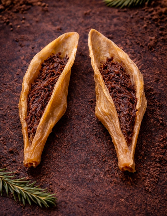 Dehydrated Stuffed Lamb Ears