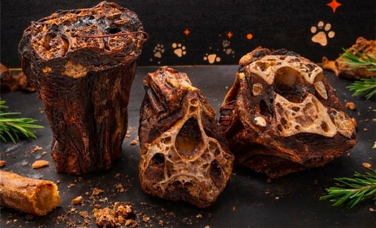 Dehydrated Ostrich Necks
