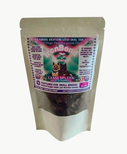 Dehydrated Lamb Spleen