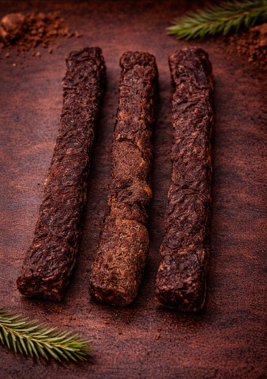 Dehydrated Venison Sticks