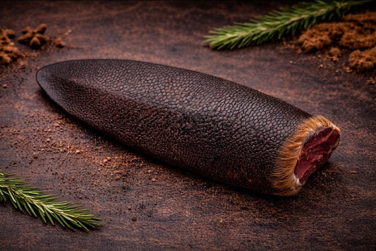 Dehydrated Beaver Tail - Whole