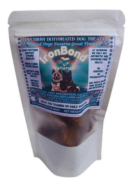 Dehydrated Homemade Treats