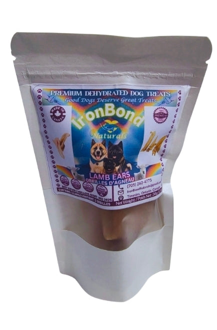 Dehydrated Lamb Ears