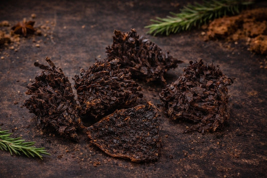 Dehydrated Bison Tripe Chips