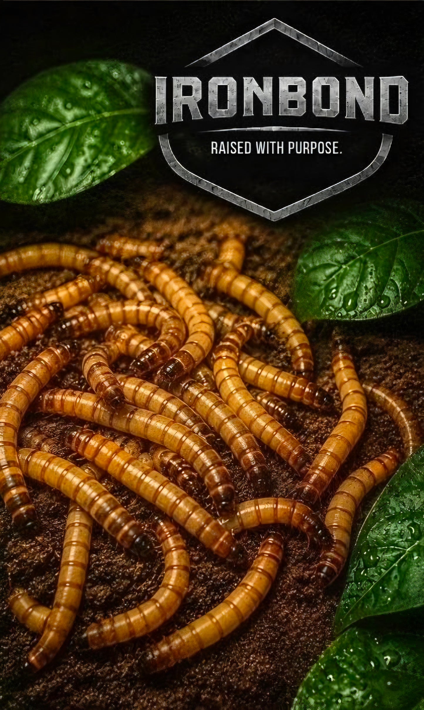 Live Mealworms