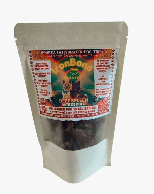 Dehydrated Beef Spleen