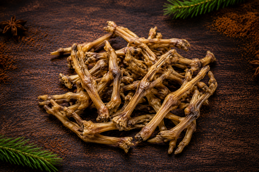 Freezer Dried Duck Feet