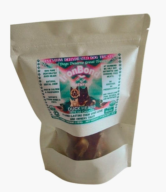 Dehydrated Duck Heads