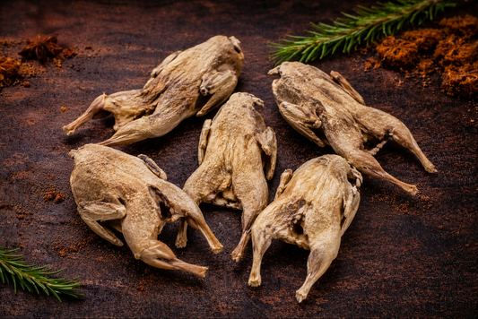 Freezer Dried Whole Quail