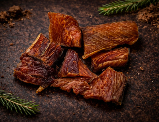 Salmon Pieces - For Cats