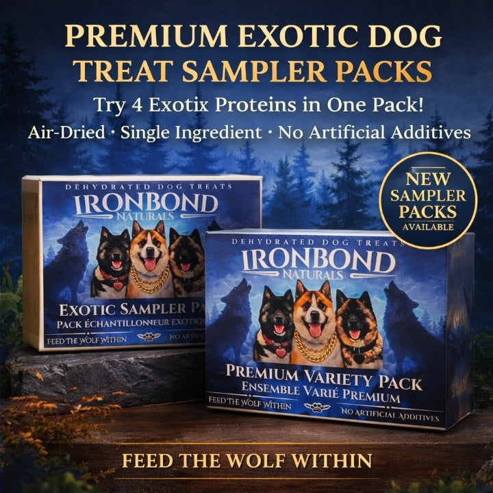 Exotic Power Chewer Pack – IronBond Naturals