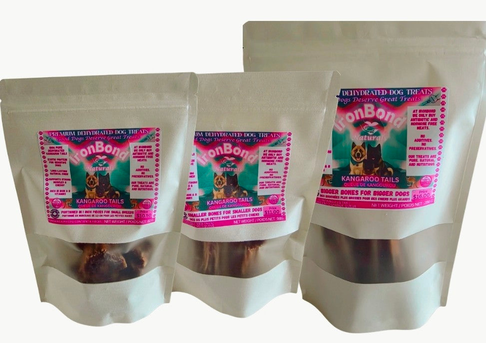 Dehydrated Kangaroo Tails