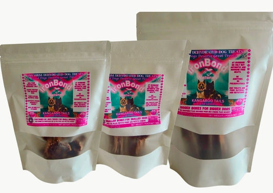 Dehydrated Kangaroo Tails