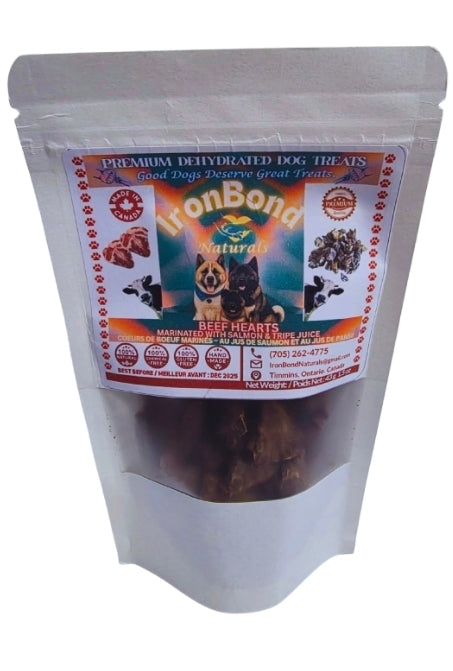 Dehydrated Beef Heart