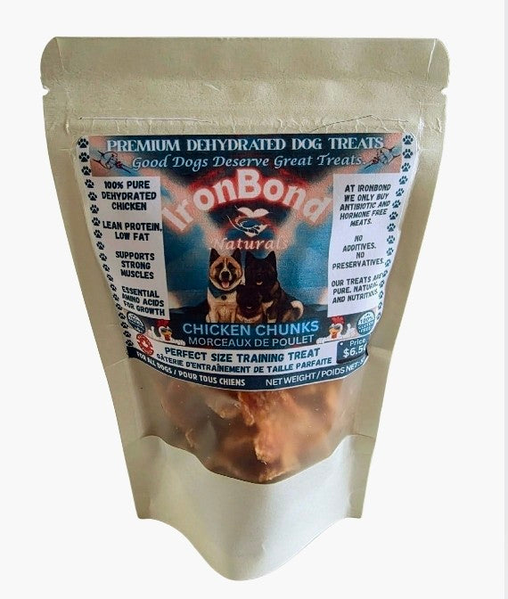 Dehydrated Chicken Breast